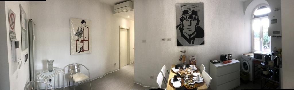 B&B Gallia House Рим Екстериор снимка